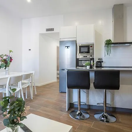 Doña Blanca Centro Diseño Minimalista Apartamento