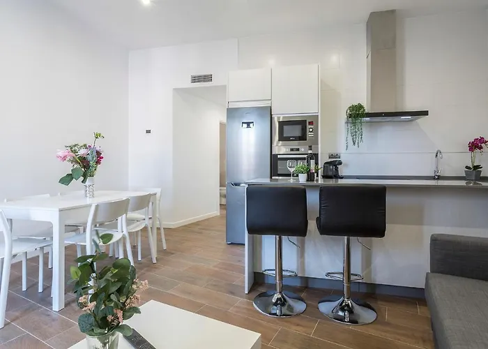 Dona Blanca Centro Diseno Minimalista Apartmán