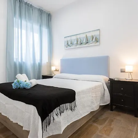 Apartmán Dona Blanca Centro Diseno Minimalista *
