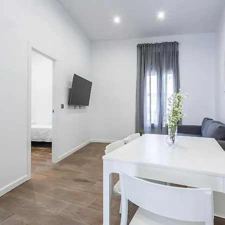Апартаменти Dona Blanca Centro Diseno Minimalista *