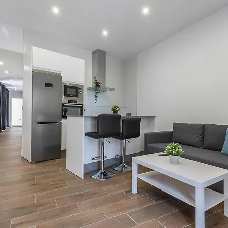 Apartman Dona Blanca Centro Diseno Minimalista *