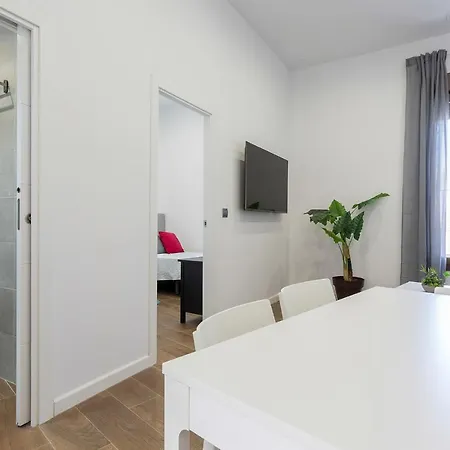 شقة Dona Blanca Centro Diseno Minimalista جيريز