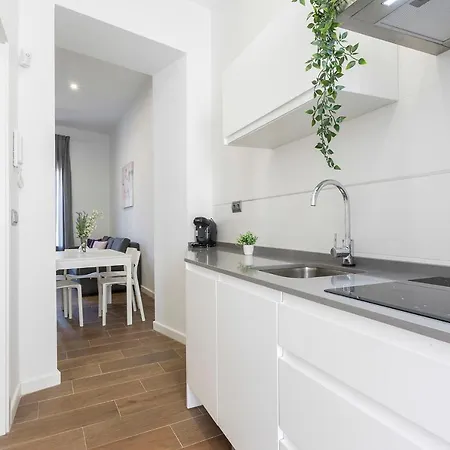 Апартаменти Dona Blanca Centro Diseno Minimalista