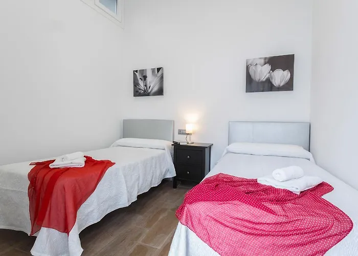 아파트 Dona Blanca Centro Diseno Minimalista 헤레스