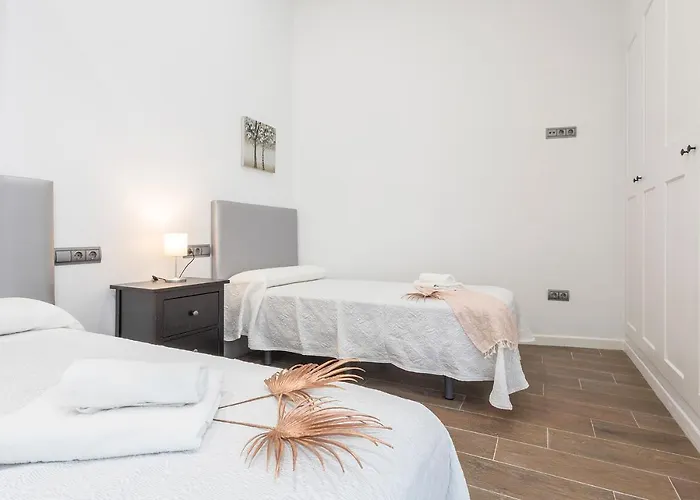 Dona Blanca Centro Diseno Minimalista 아파트 *