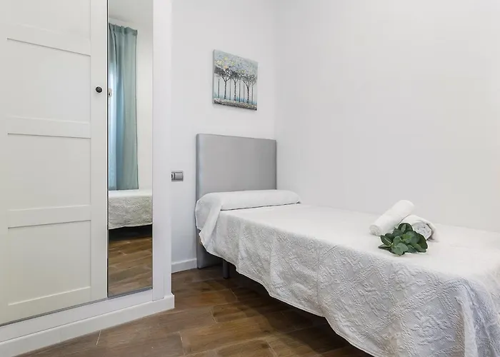 Daire Dona Blanca Centro Diseno Minimalista *