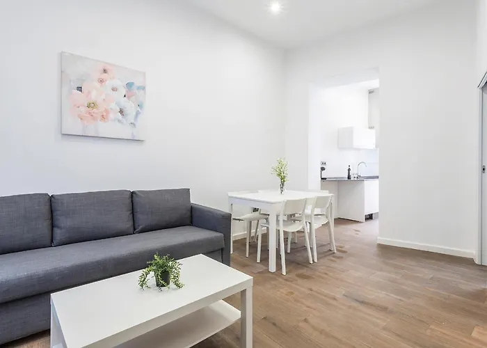 아파트 Dona Blanca Centro Diseno Minimalista