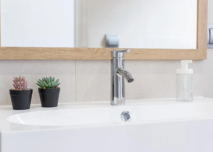 Dona Blanca Centro Diseno Minimalista 아파트