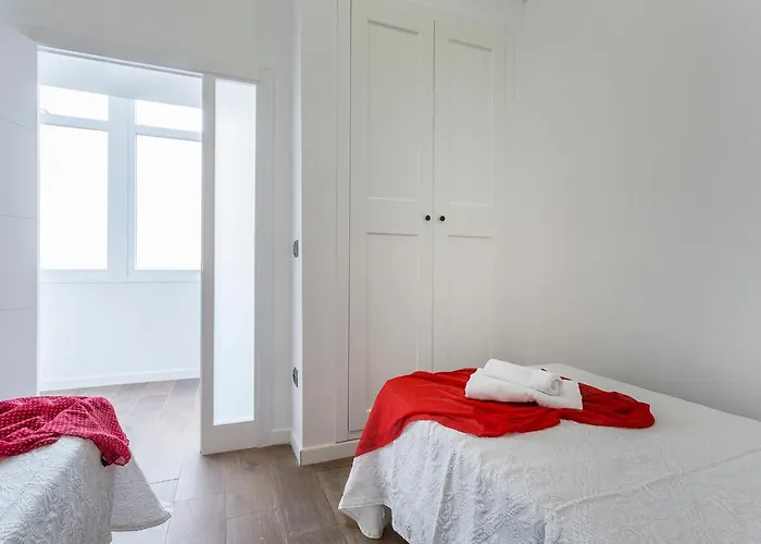 아파트 Dona Blanca Centro Diseno Minimalista 헤레스