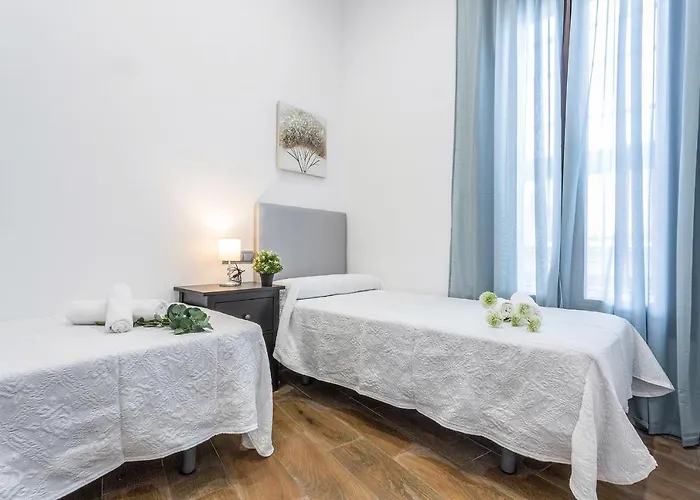 Daire Dona Blanca Centro Diseno Minimalista