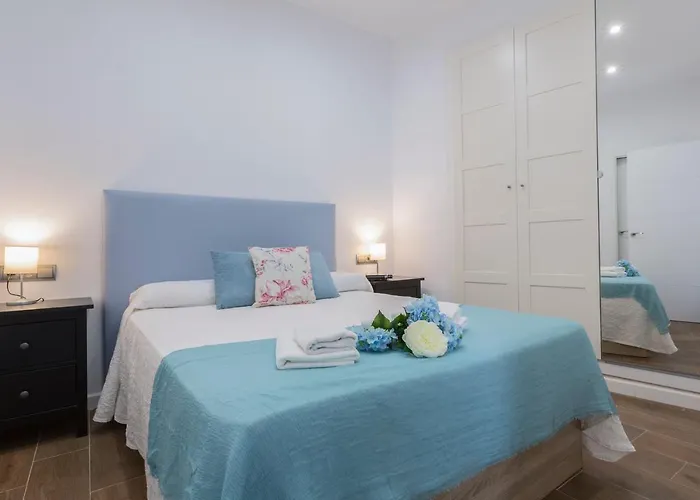 Daire Dona Blanca Centro Diseno Minimalista *