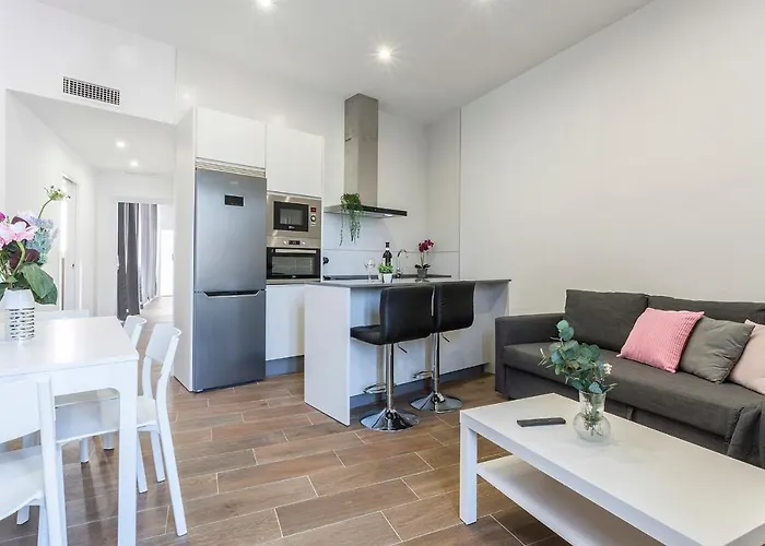 Dona Blanca Centro Diseno Minimalista 아파트 헤레스