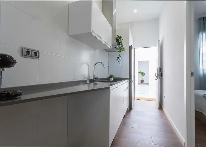 아파트 Dona Blanca Centro Diseno Minimalista *