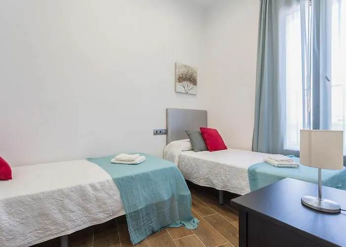 Dona Blanca Centro Diseno Minimalista Daire