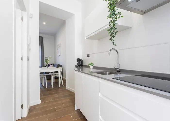 아파트 Dona Blanca Centro Diseno Minimalista