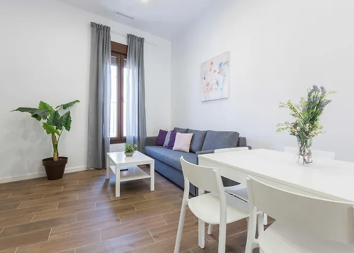 Dona Blanca Centro Diseno Minimalista 아파트