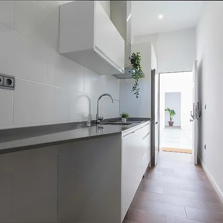 Apartament Dona Blanca Centro Diseno Minimalista *