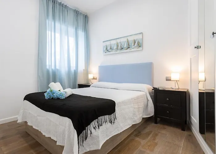 Appartamento Dona Blanca Centro Diseno Minimalista *