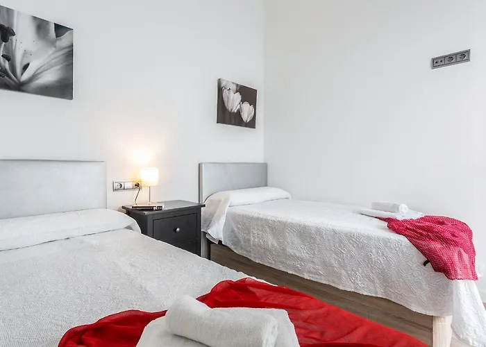 Dona Blanca Centro Diseno Minimalista Appartamento *