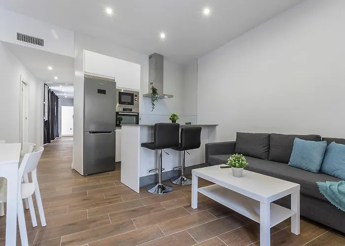 Appartamento Dona Blanca Centro Diseno Minimalista *